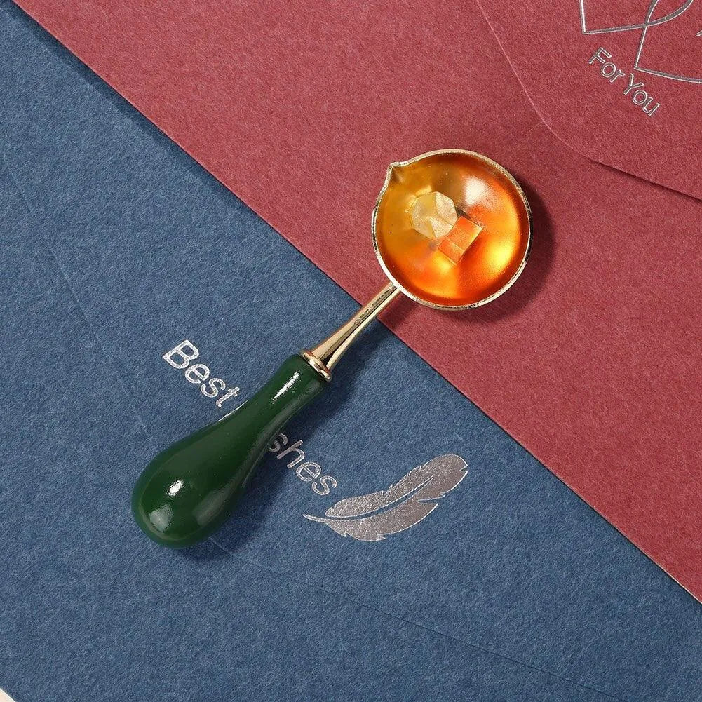 Wax Seal Spoon for Journaling & Scrapbooking - PaperWrld
