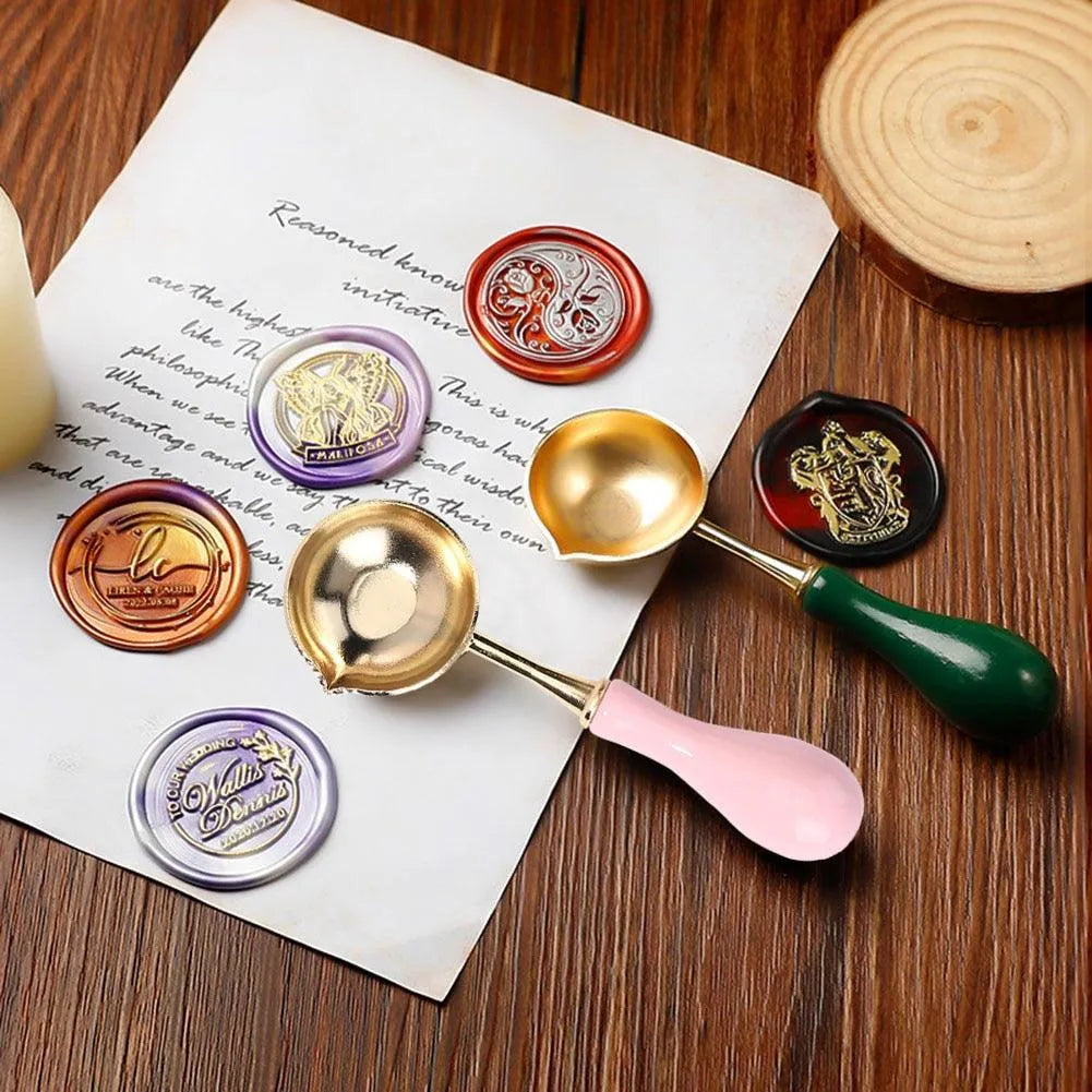 Wax Seal Spoon for Journaling & Scrapbooking - PaperWrld