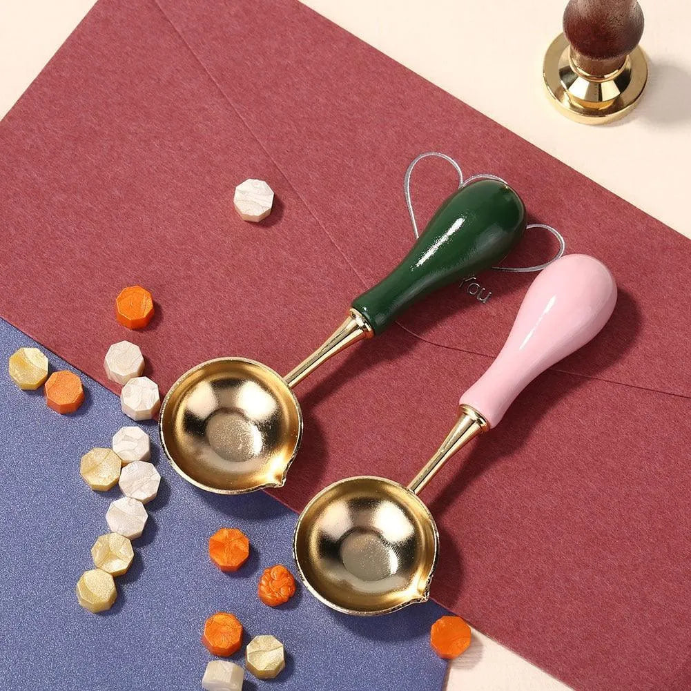 Wax Seal Spoon for Journaling & Scrapbooking - PaperWrld