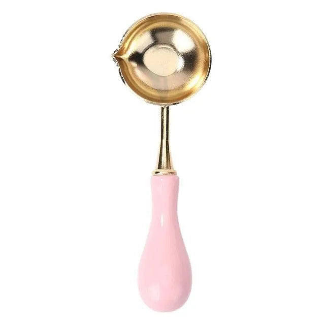 Wax Seal Spoon for Journaling & Scrapbooking - PaperWrld