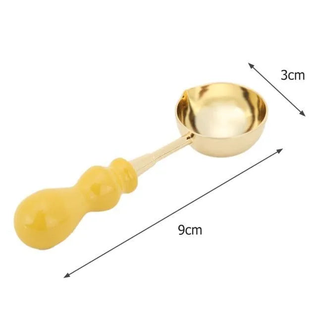 Wax Seal Spoon for Journaling & Scrapbooking - PaperWrld