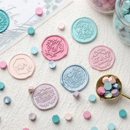 Pastel Colors Sealing Wax for Journaling & Scrapbooking - PaperWrld