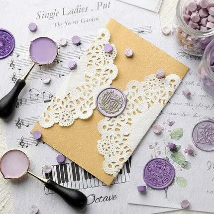 Pastel Colors Sealing Wax for Journaling & Scrapbooking - PaperWrld