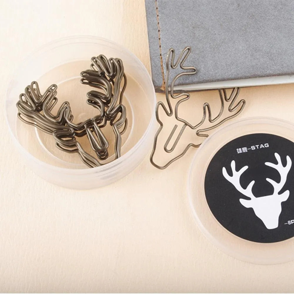 Deer Metal Clips for Journaling & Scrapbooking - PaperWrld