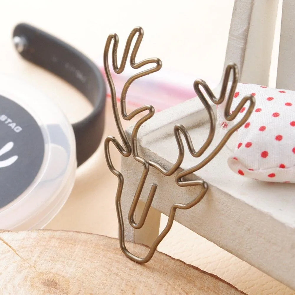 Deer Metal Clips for Journaling & Scrapbooking - PaperWrld
