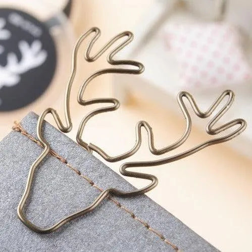 Deer Metal Clips for Journaling & Scrapbooking - PaperWrld