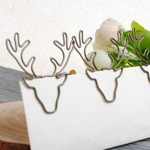 Deer Metal Clips for Journaling & Scrapbooking - PaperWrld