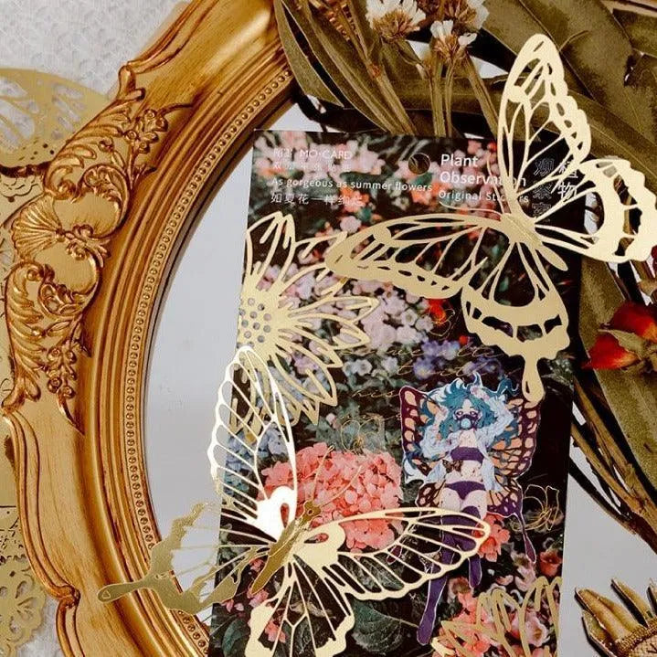 Bronzing Lace Decoration Paper for Journaling & Scrapbooking - PaperWrld