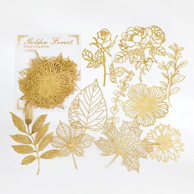 Bronzing Lace Decoration Paper for Journaling & Scrapbooking - PaperWrld