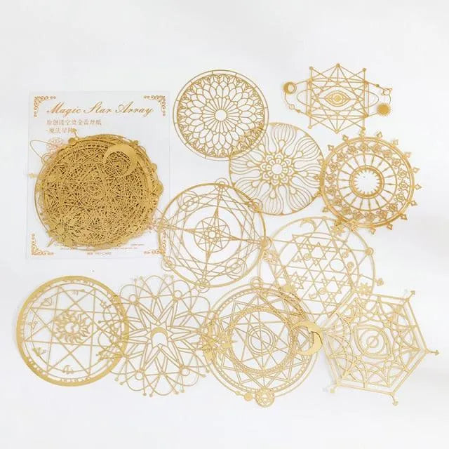 Bronzing Lace Decoration Paper for Journaling & Scrapbooking - PaperWrld