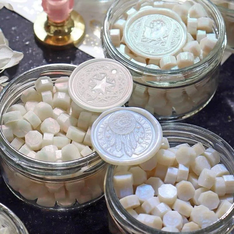 Pearl Wax Seal Beads for Journaling & Scrapbooking - PaperWrld