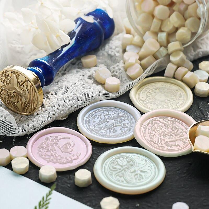 Pearl Wax Seal Beads for Journaling &amp; Scrapbooking - PaperWrld