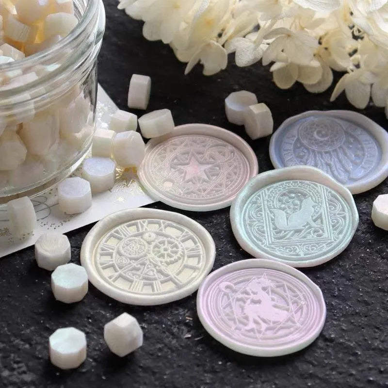 Pearl Wax Seal Beads for Journaling & Scrapbooking - PaperWrld