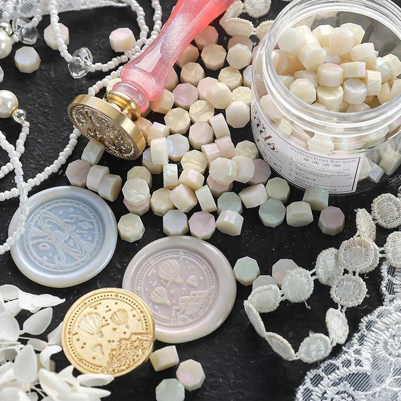 Pearl Wax Seal Beads for Journaling &amp; Scrapbooking - PaperWrld