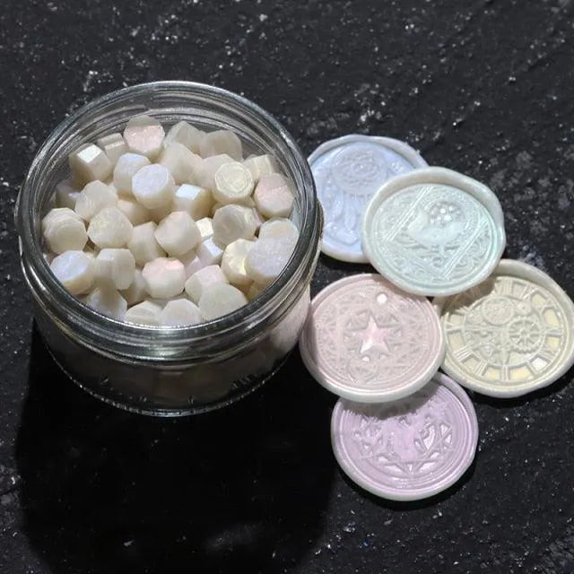 Pearl Wax Seal Beads for Journaling & Scrapbooking - PaperWrld