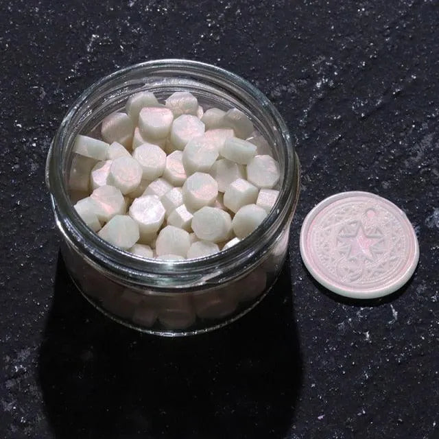 Pearl Wax Seal Beads for Journaling & Scrapbooking - PaperWrld