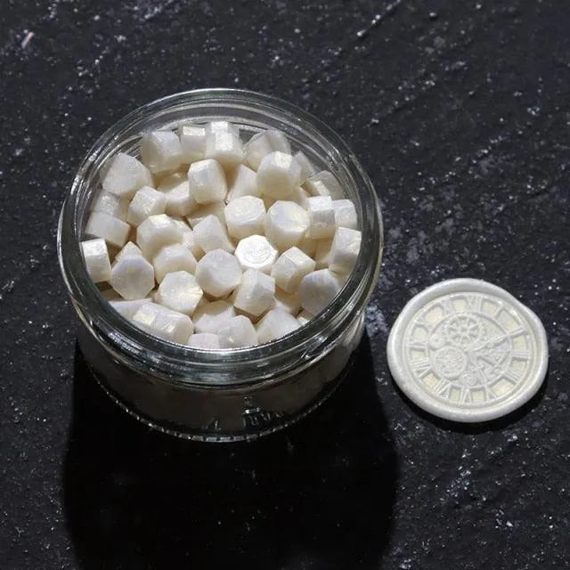 Pearl Wax Seal Beads for Journaling & Scrapbooking - PaperWrld