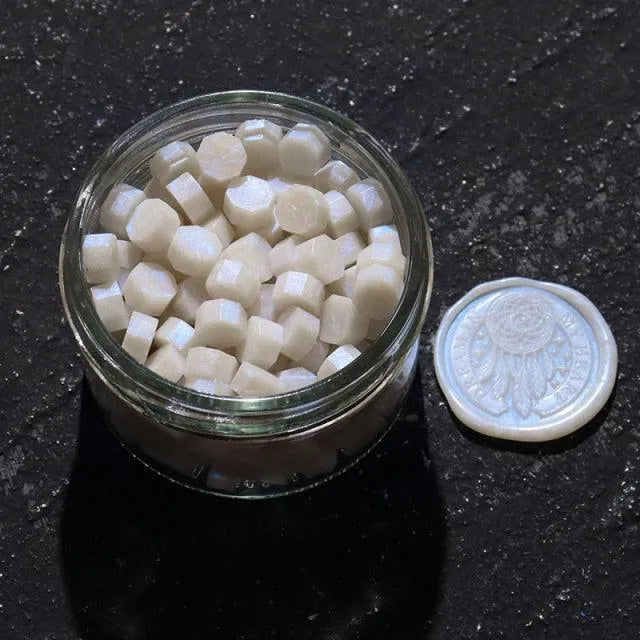 Pearl Wax Seal Beads for Journaling & Scrapbooking - PaperWrld