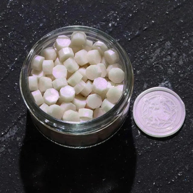 Pearl Wax Seal Beads for Journaling & Scrapbooking - PaperWrld