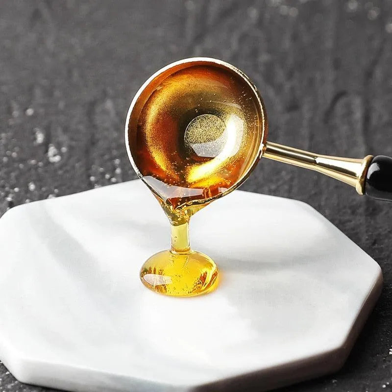 Transparent Sealing Wax Beads for Journaling & Scrapbooking - PaperWrld