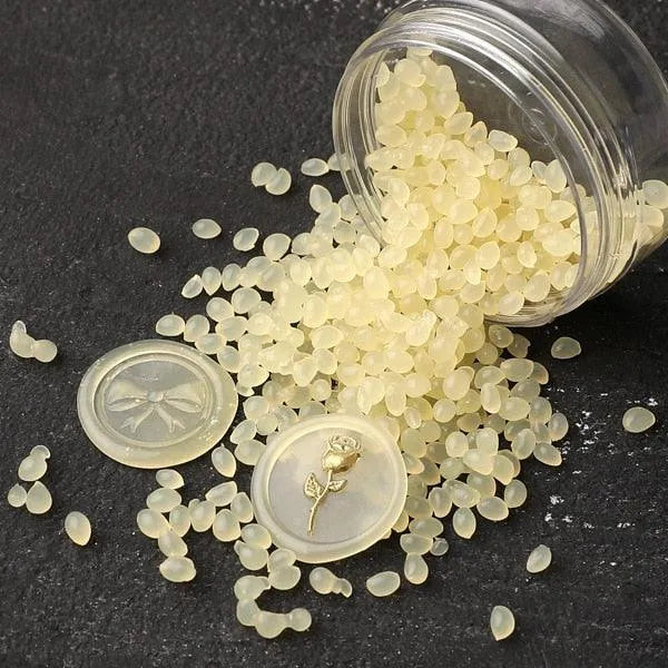 Transparent Sealing Wax Beads for Journaling & Scrapbooking - PaperWrld