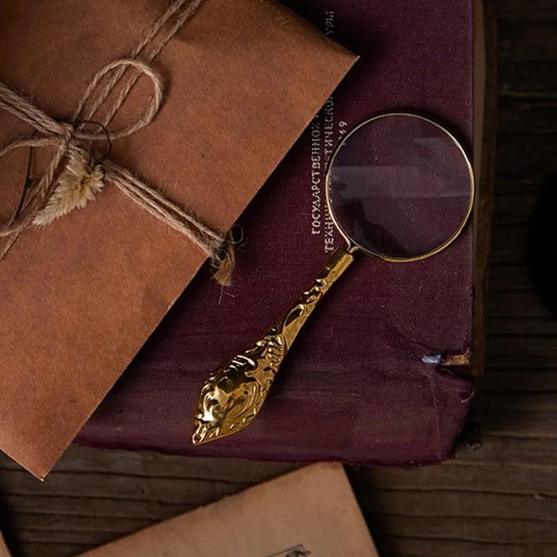 Vintage Magnifying Glass for Journaling & Scrapbooking - PaperWrld