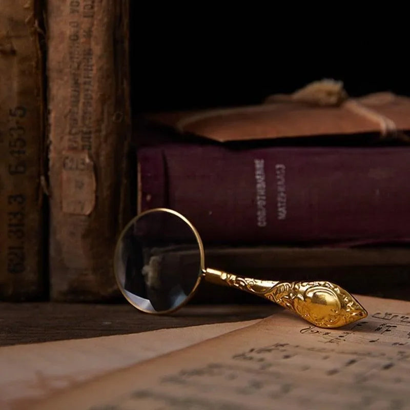 Vintage Magnifying Glass for Journaling & Scrapbooking - PaperWrld
