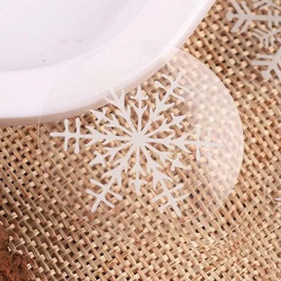 Christmas Snowflake Stickers for Journaling & Scrapbooking - PaperWrld