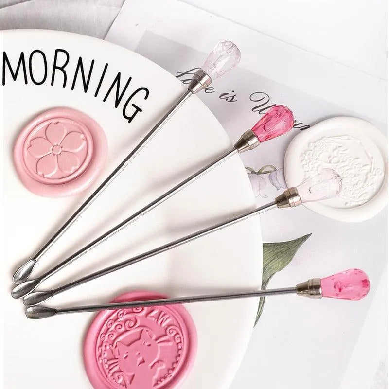 Melting Wax Mixing Spoon for Journaling & Scrapbooking - PaperWrld
