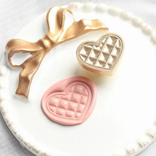 Vintage Elegance Lacquer Sealing Head for Journaling & Scrapbooking - PaperWrld