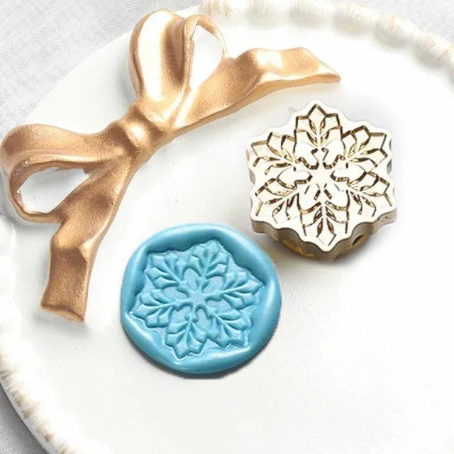 Vintage Elegance Lacquer Sealing Head for Journaling & Scrapbooking - PaperWrld