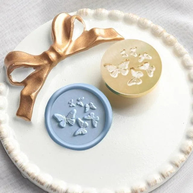 Vintage Elegance Lacquer Sealing Head for Journaling & Scrapbooking - PaperWrld