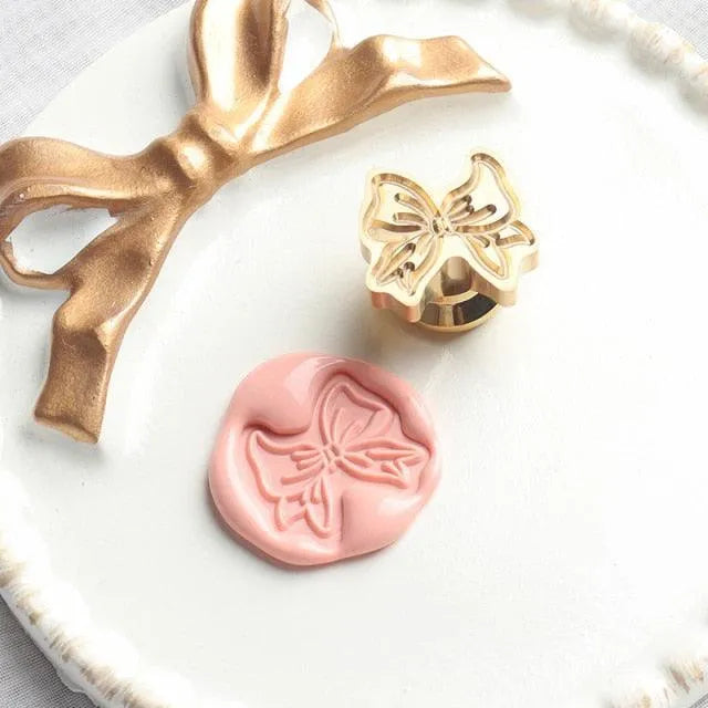 Vintage Elegance Lacquer Sealing Head for Journaling & Scrapbooking - PaperWrld