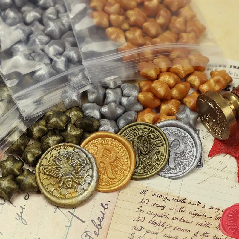 Star Sealing Wax Beads for Journaling & Scrapbooking - PaperWrld