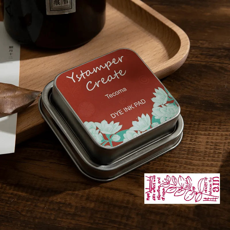 Mini Dye Ink Pad for Journaling & Scrapbooking - PaperWrld