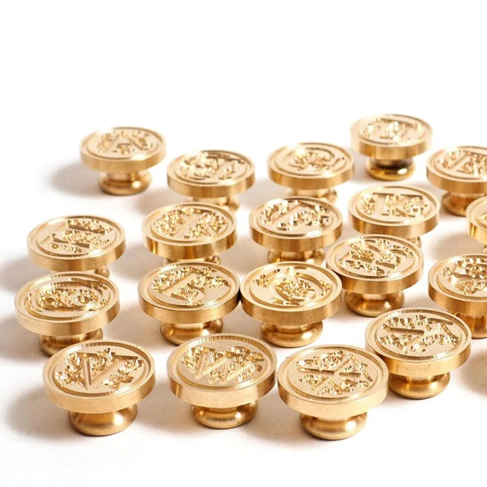 Nature's Alphabet Wax Seal Stamp for Journaling & Scrapbooking - PaperWrld