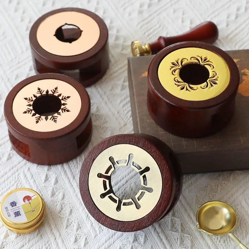 Pattern Sealing Wax Furnace for Journaling & Scrapbooking - PaperWrld