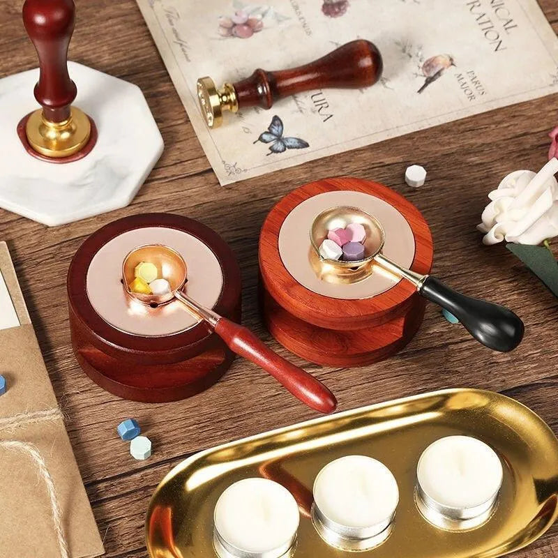 Pattern Sealing Wax Furnace for Journaling & Scrapbooking - PaperWrld