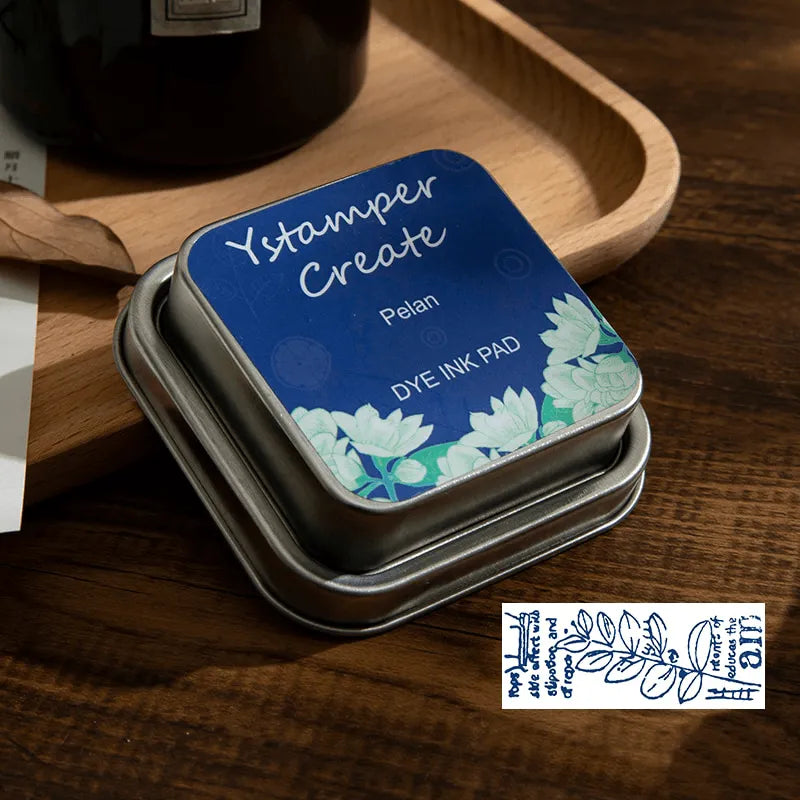 Mini Dye Ink Pad for Journaling & Scrapbooking - PaperWrld