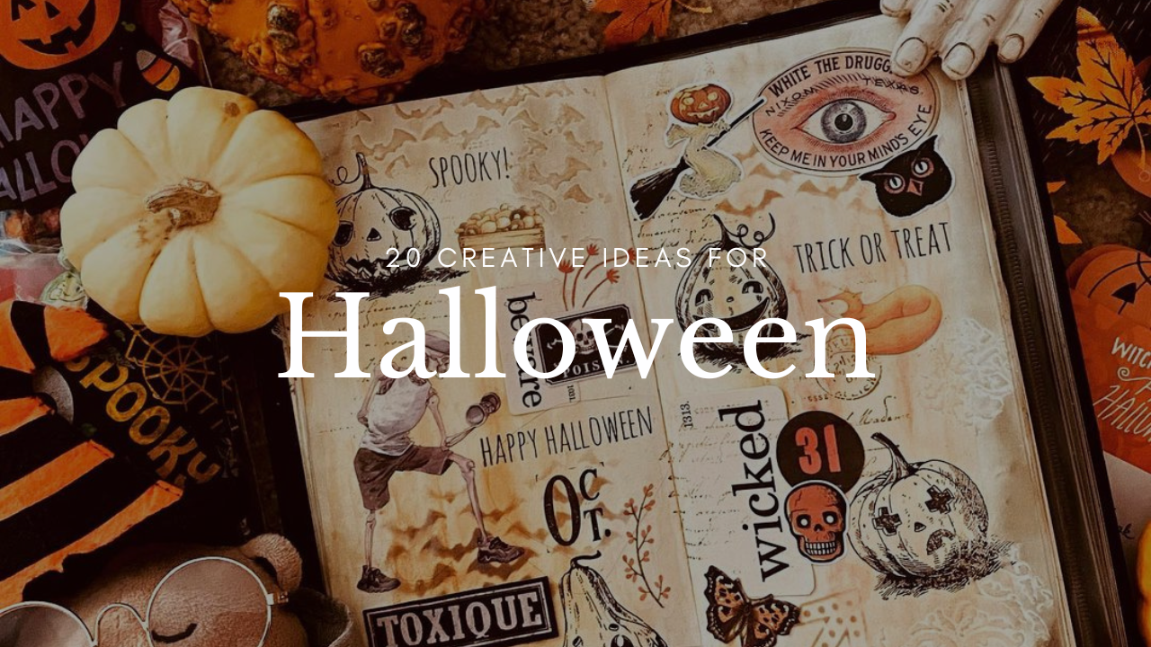 20 Creative Ideas to Decorate Your Bullet Journal for Halloween - PaperWrld Best Vintage Stationery Supplier
