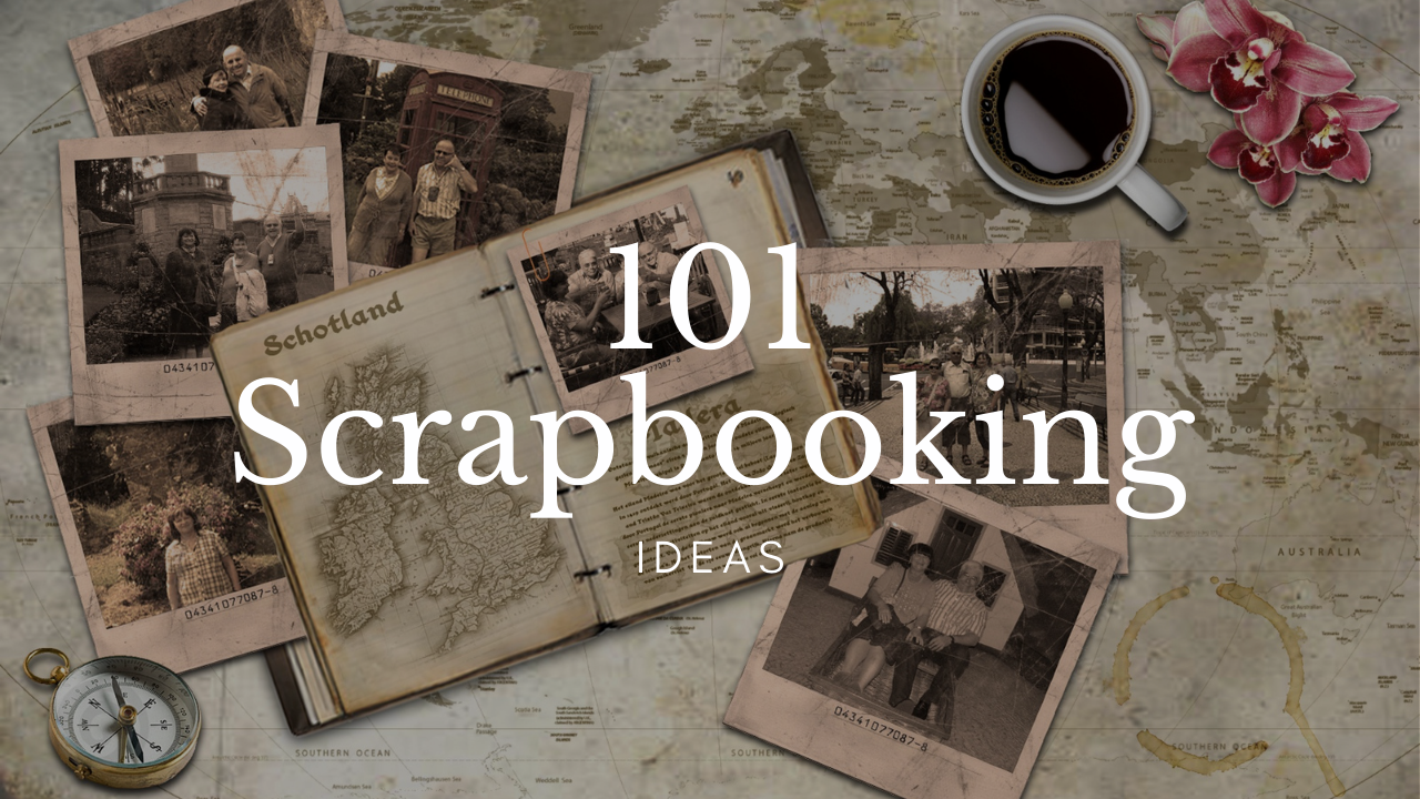 101 Scrapbooking Ideas for Creative and Personalized Designs - PaperWrld Best Vintage Stationery Supplier