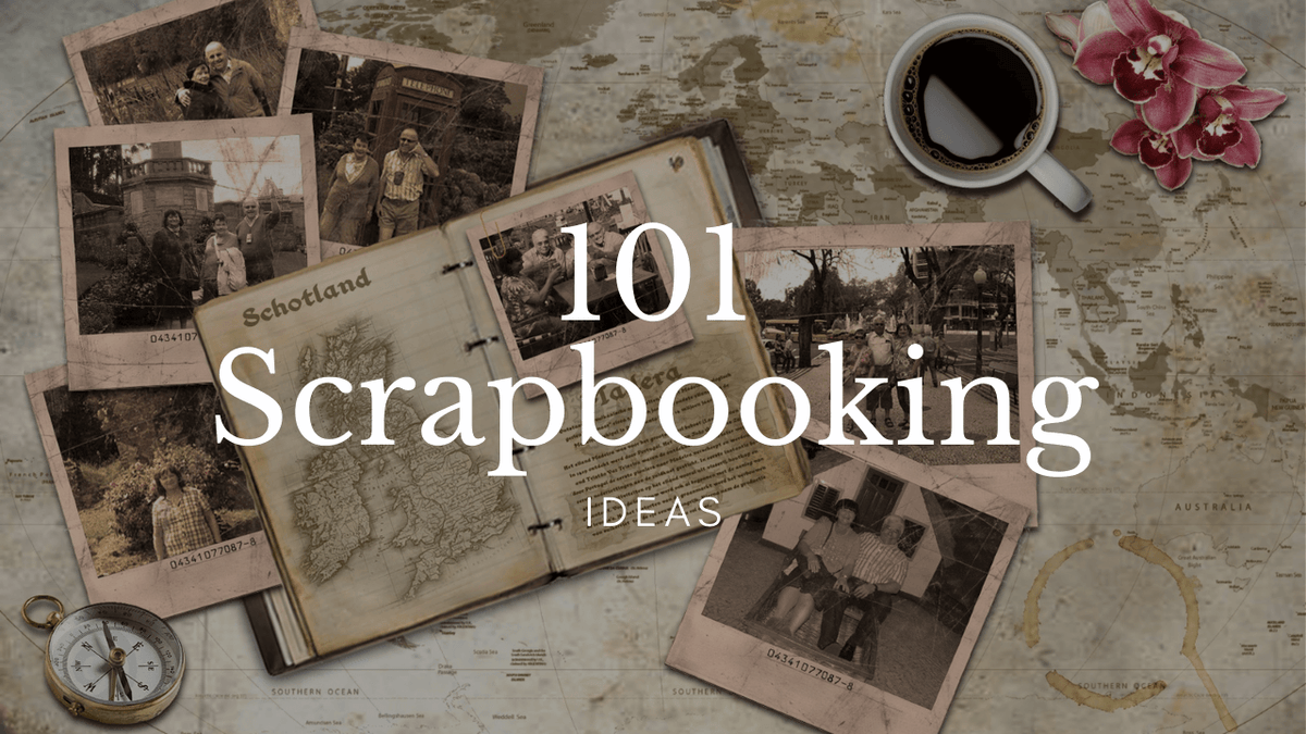 Scrapbook R 101 idées de scrapbooking pour des designs créatifs et personnalisés