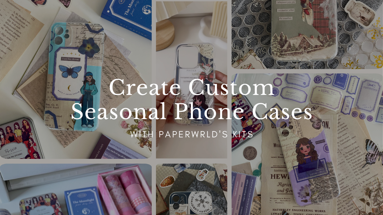 Customize Your Phone Case Seasonally with Our DIY Kits!