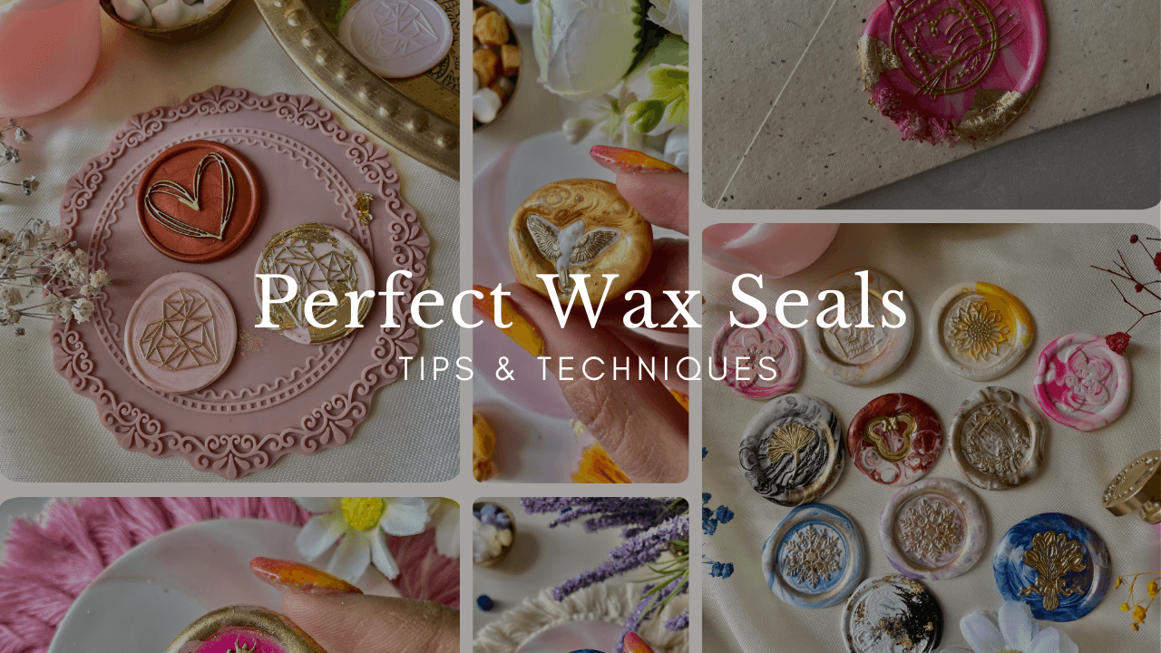 Complete Guide to Wax Seals: Dos and Don'ts for Perfect Results - PaperWrld Best Vintage Stationery Supplier