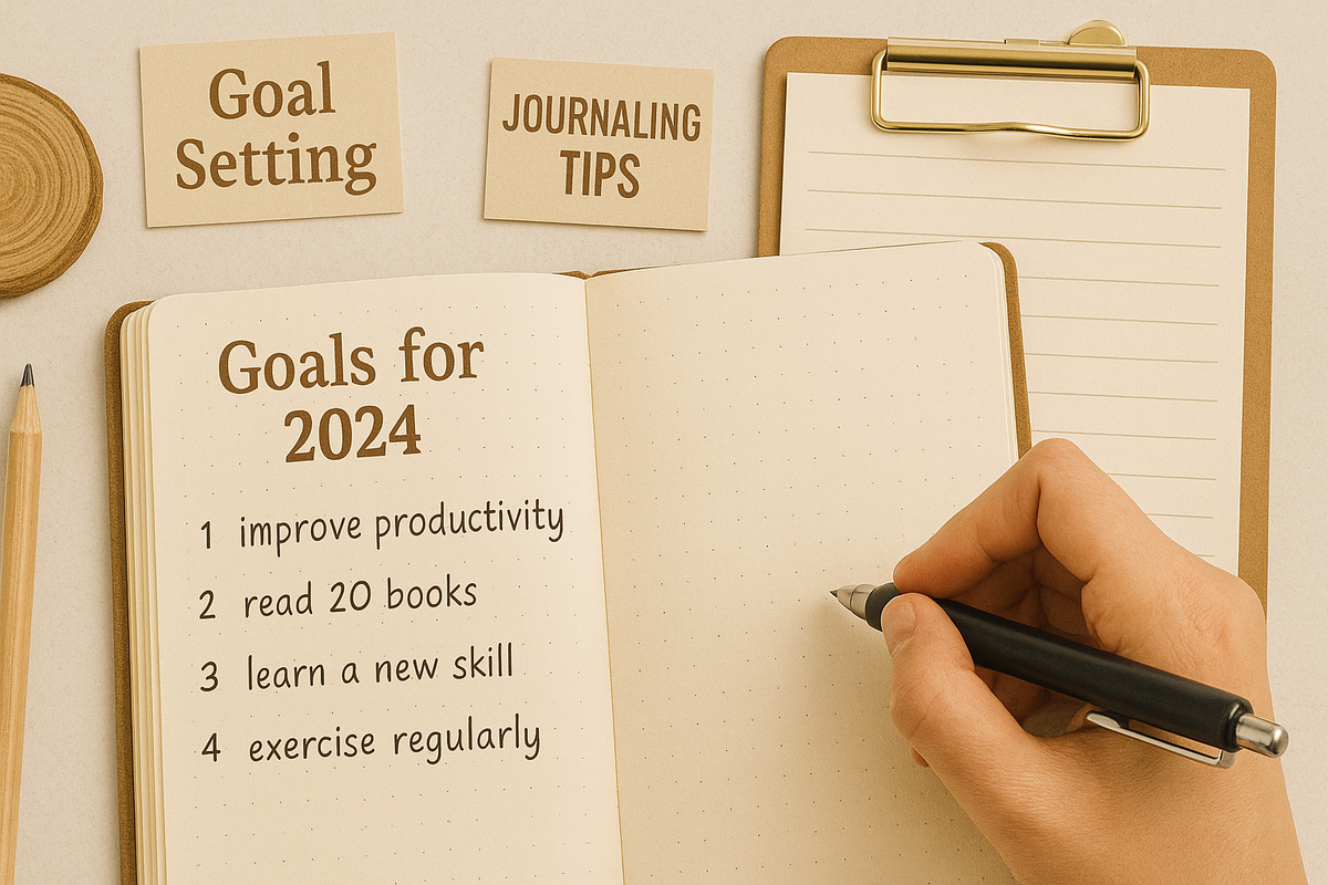 Mastering Goal Setting Through Journaling