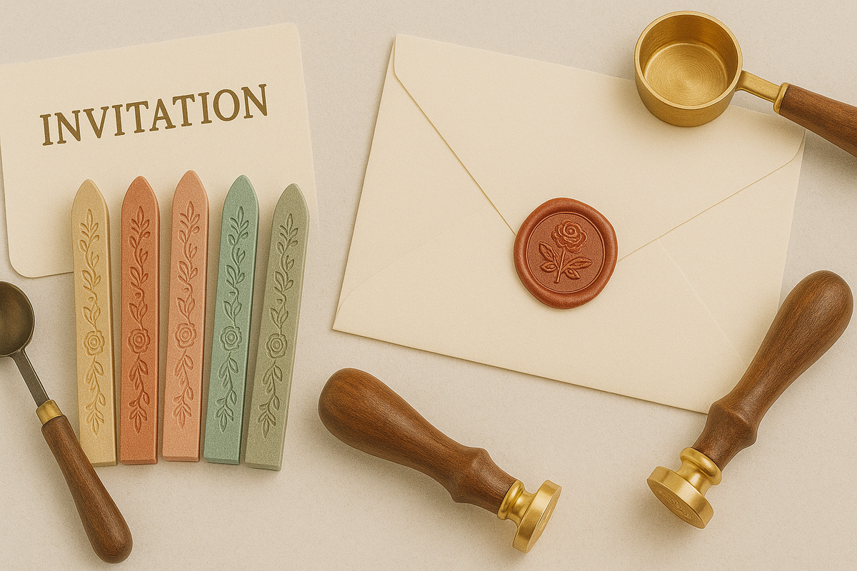 Creative DIY Wax Seal Designs for Personalized Letters