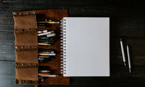 Creative Vintage Stationery for Journaling and Memories