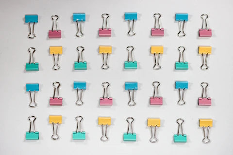 Charming Vintage Clips and Supplies for Creative Organization