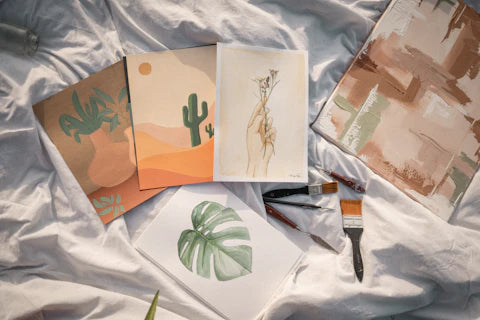 Art Journaling Combining Expression with Memory Keeping