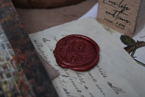 Elegant Wax Seal Stamps for Charming Correspondence